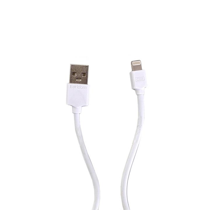 کابل تبدیل USB به لایتنینگ ارلدام مدل EC-066i طول 1 متر